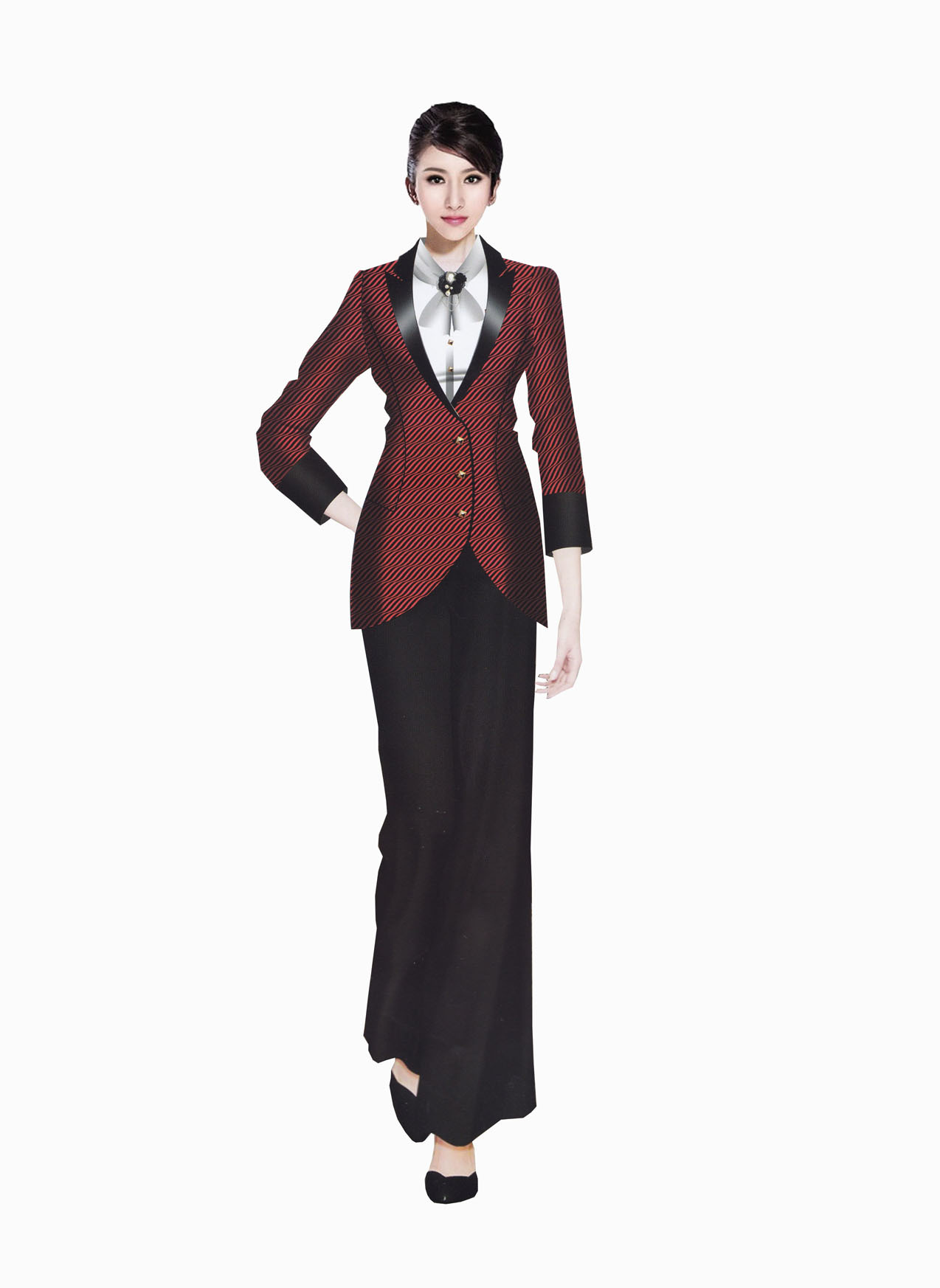 餐廳服務(wù)員工作服定制還能提升用餐質(zhì)量？