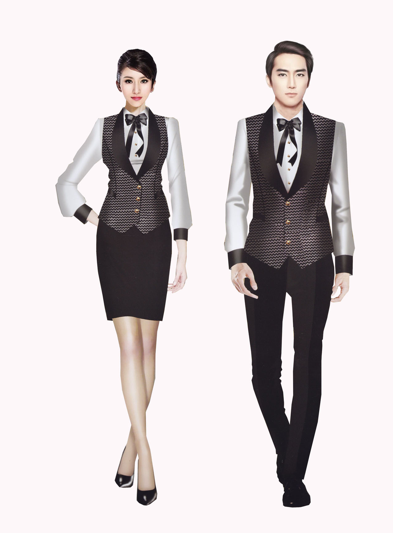 歐式風(fēng)格的餐廳如何在酒店制服設(shè)計(jì)中進(jìn)行體現(xiàn)？